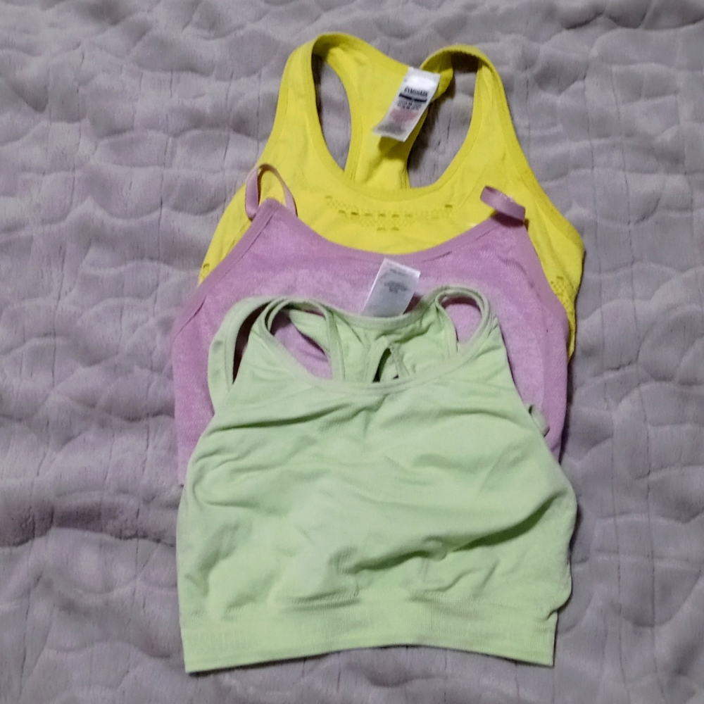 Gymshark bra bundle
